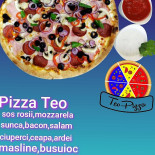 Teopizza Logo