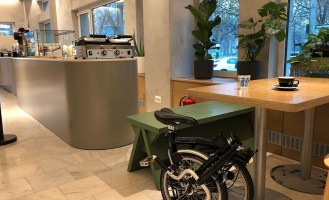 Steam Coffee Shop À l'intérieur