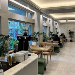 Steam Coffee Shop Dentro