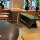 Steam Coffee Shop Dentro