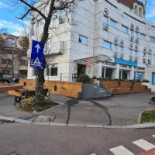 Steam Coffee Shop Exterior