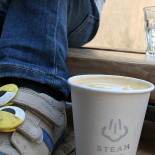 Steam Coffee Shop Bebida