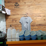Steam Coffee Shop Bebida