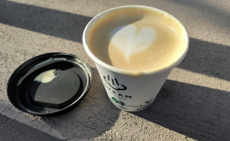 Steam Coffee Shop Boisson