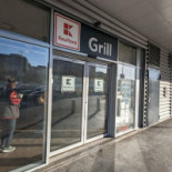 Kaufland Grill Exterior