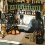 Happy Coffee À l'intérieur