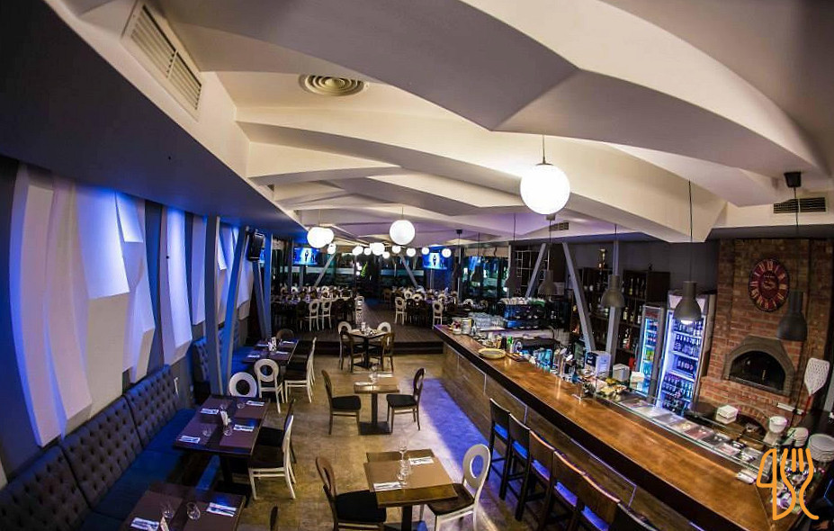 Trattoria Angoli În interior