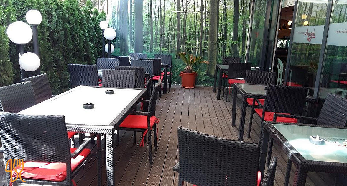 Trattoria Angoli În interior