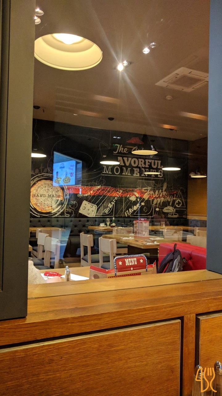 Pizza Hut În interior