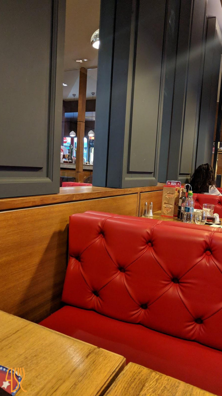 Pizza Hut În interior