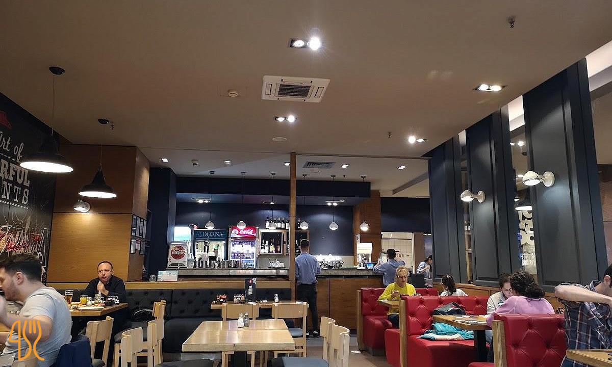 Pizza Hut În interior