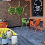 Nine Coffee Shop Exterior