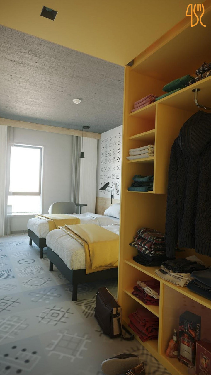 Ibis Styles Bucharest City Center În interior