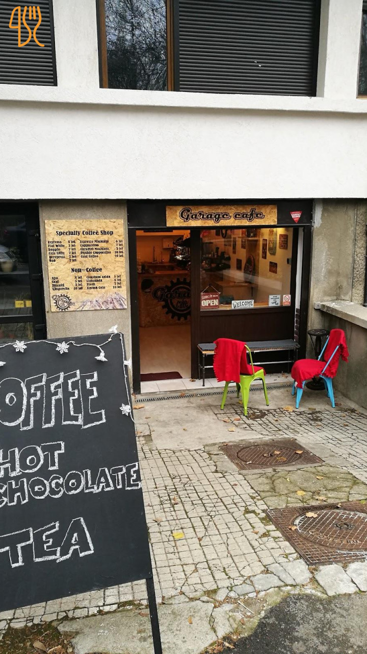 Garage Café Meniu