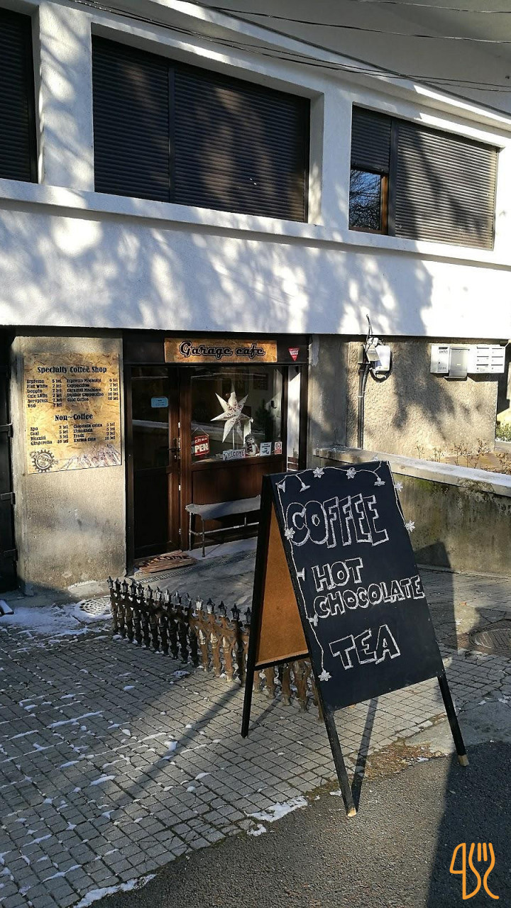 Garage Café Exterior