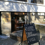 Garage Café Exterior