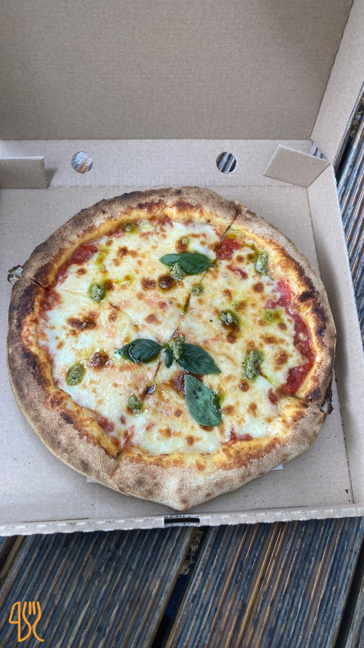 Pizza Natura Meniu