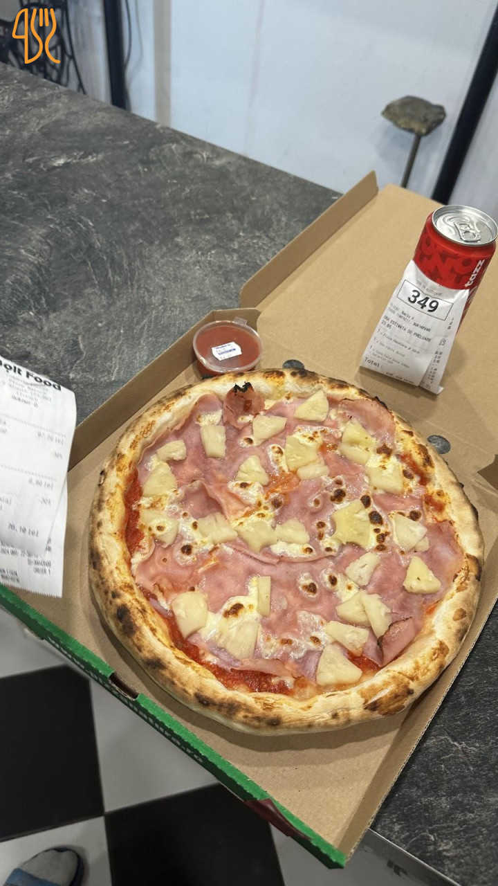 Pizza Natura Meniu