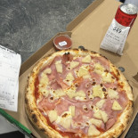 Pizza Natura Meniu