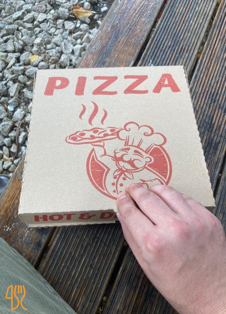 Pizza Natura Meniu
