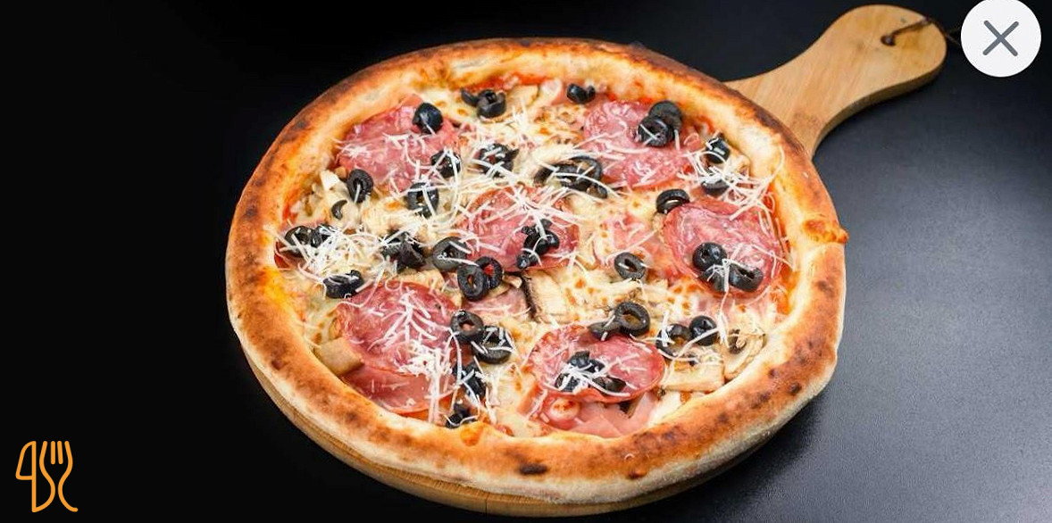 Pizza Natura Mâncare