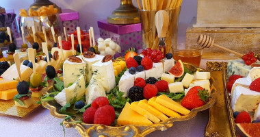 J'adore Grand Ballroom food