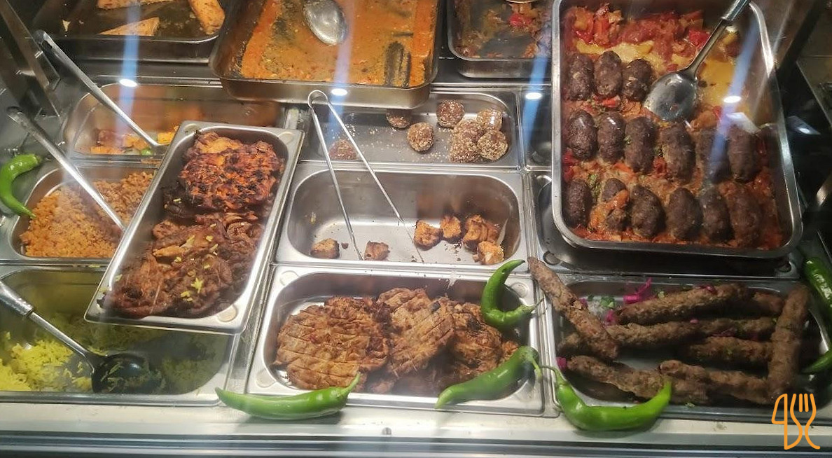 Fairouz Lebanese Mâncare
