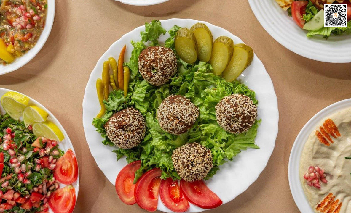 Fairouz Lebanese Mâncare