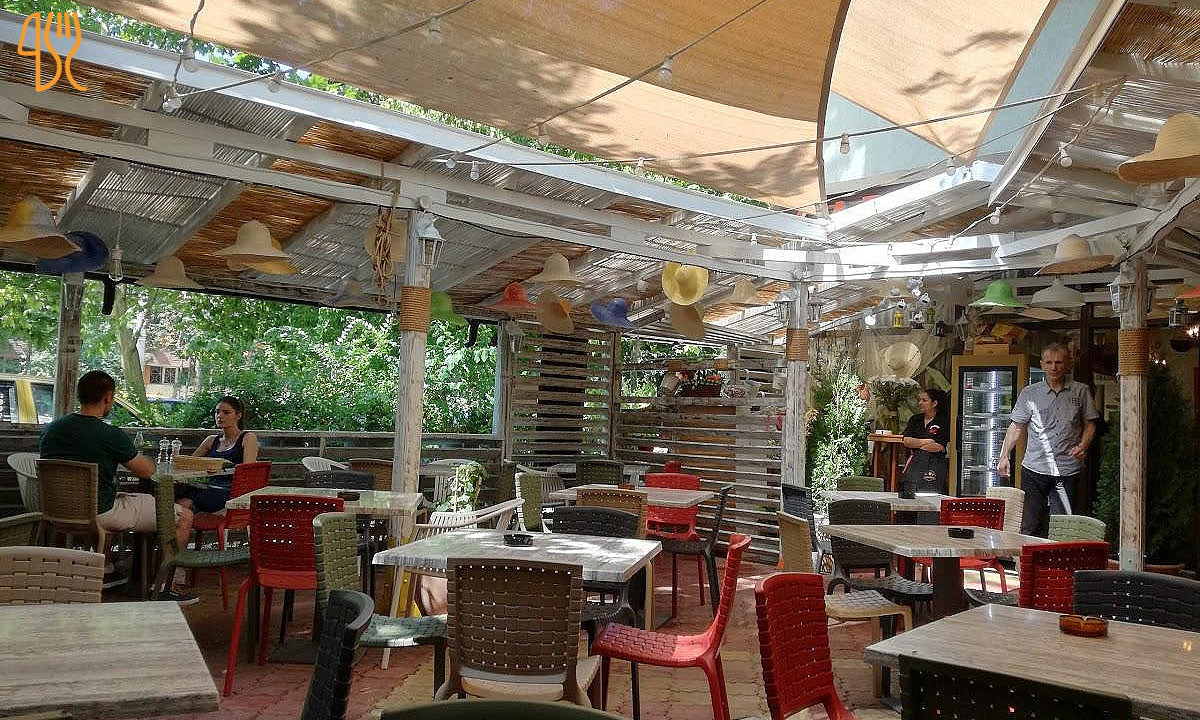 Sabatini Pizza Exterior