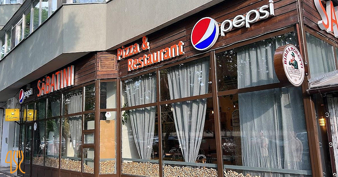 Sabatini Pizza Exterior