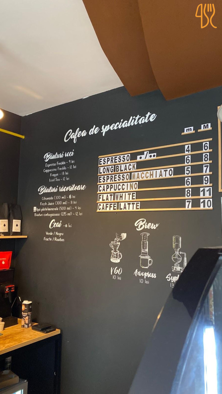 Hai La Cafea Meniu