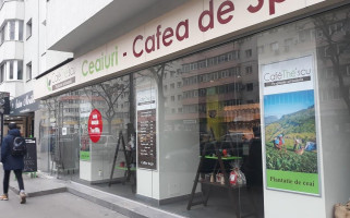 CafeThe'scu Exterior