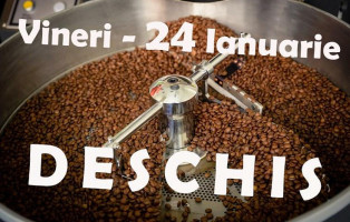 CafeThe'scu Nourriture