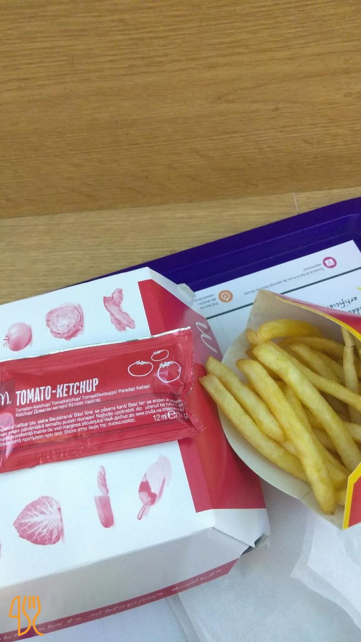 Mcdonald's Meniu