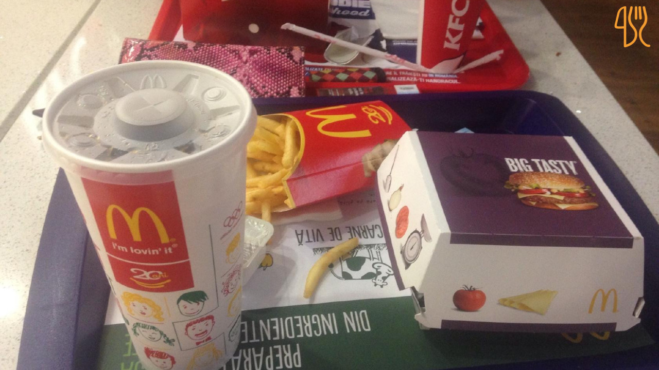 Mcdonald's Meniu