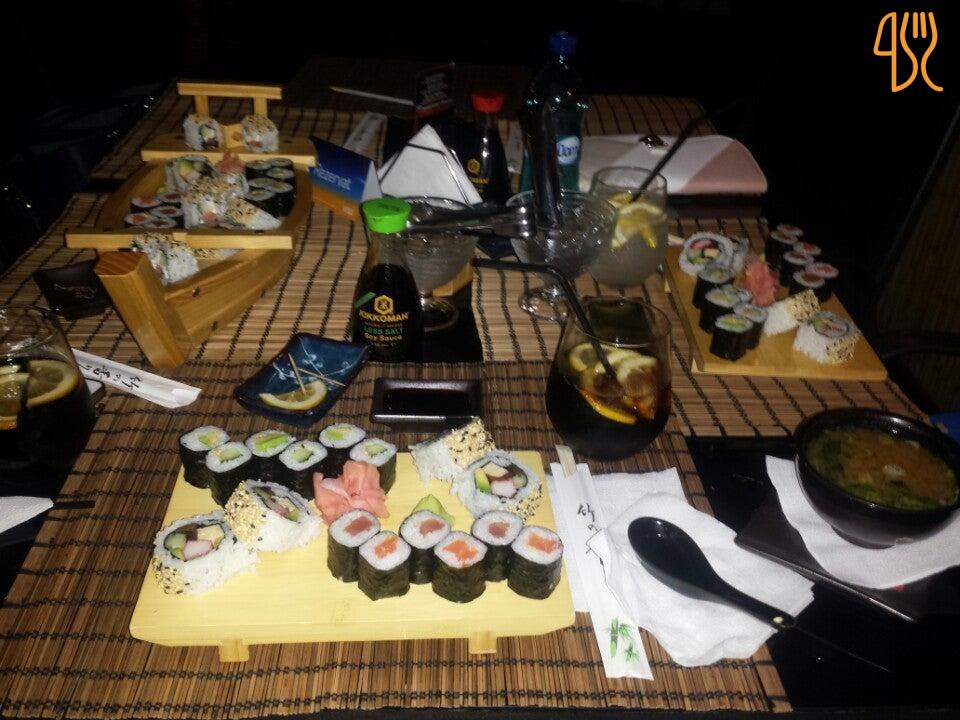 Zen Sushi Dorobanti Meniu
