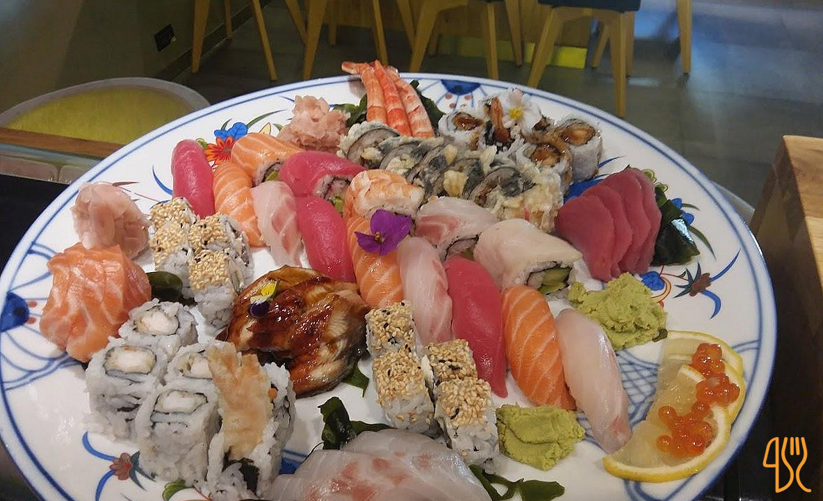 Zen Sushi Dorobanti Mâncare