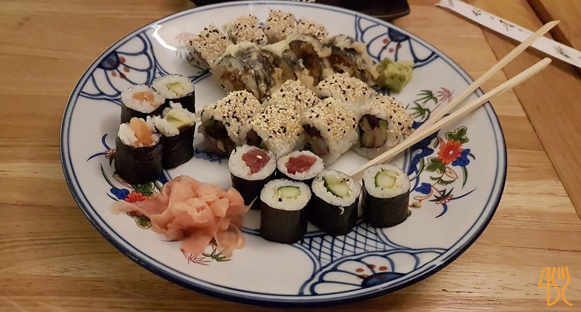 Zen Sushi Dorobanti Mâncare
