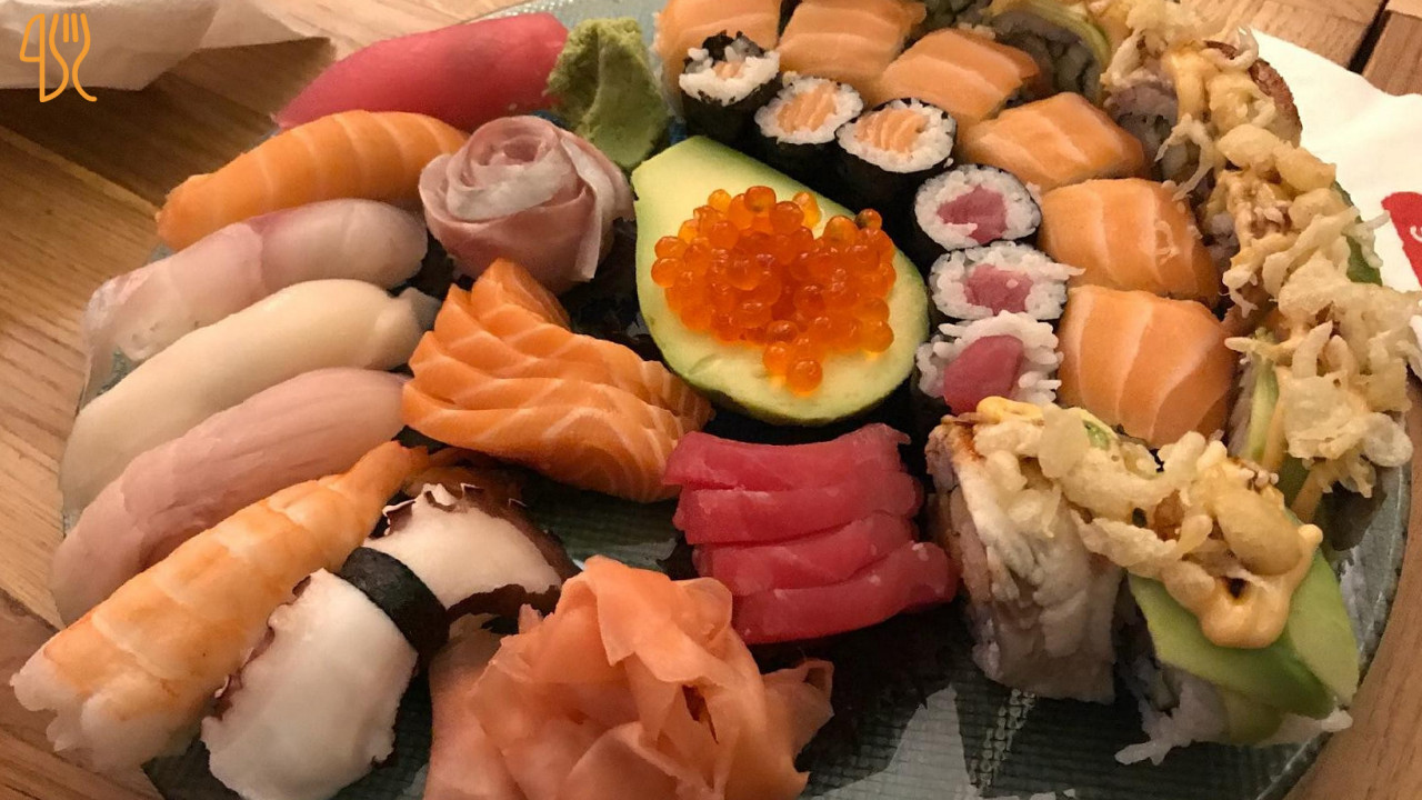 Zen Sushi Dorobanti Mâncare