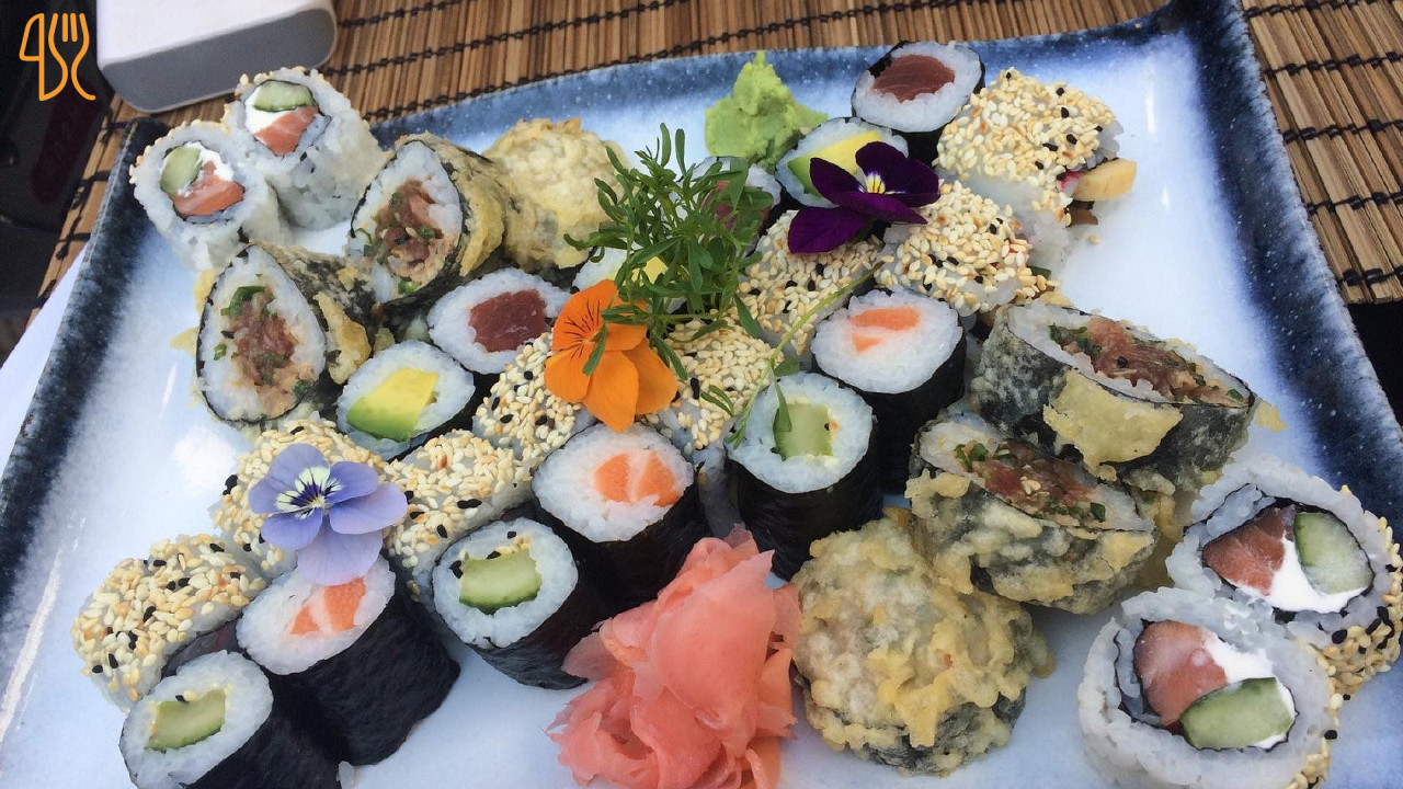 Zen Sushi Dorobanti Mâncare