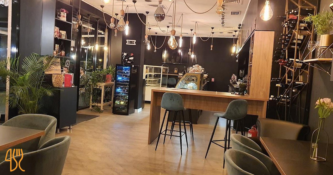 Coppa Coffee Wine Victoria În interior