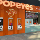 Popeyes Exterior