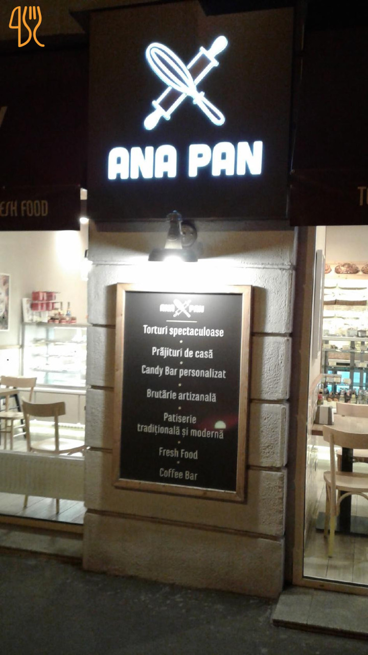 Ana Pan Stirbei Meniu