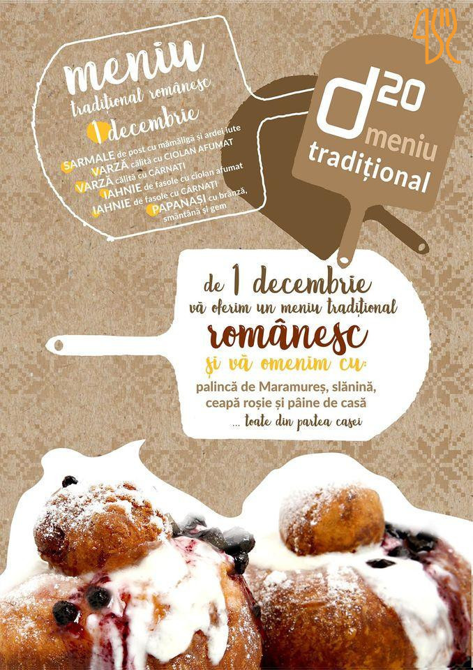 Urban Bistro D20 Meniu