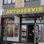 Autoservirea Oby Exterior