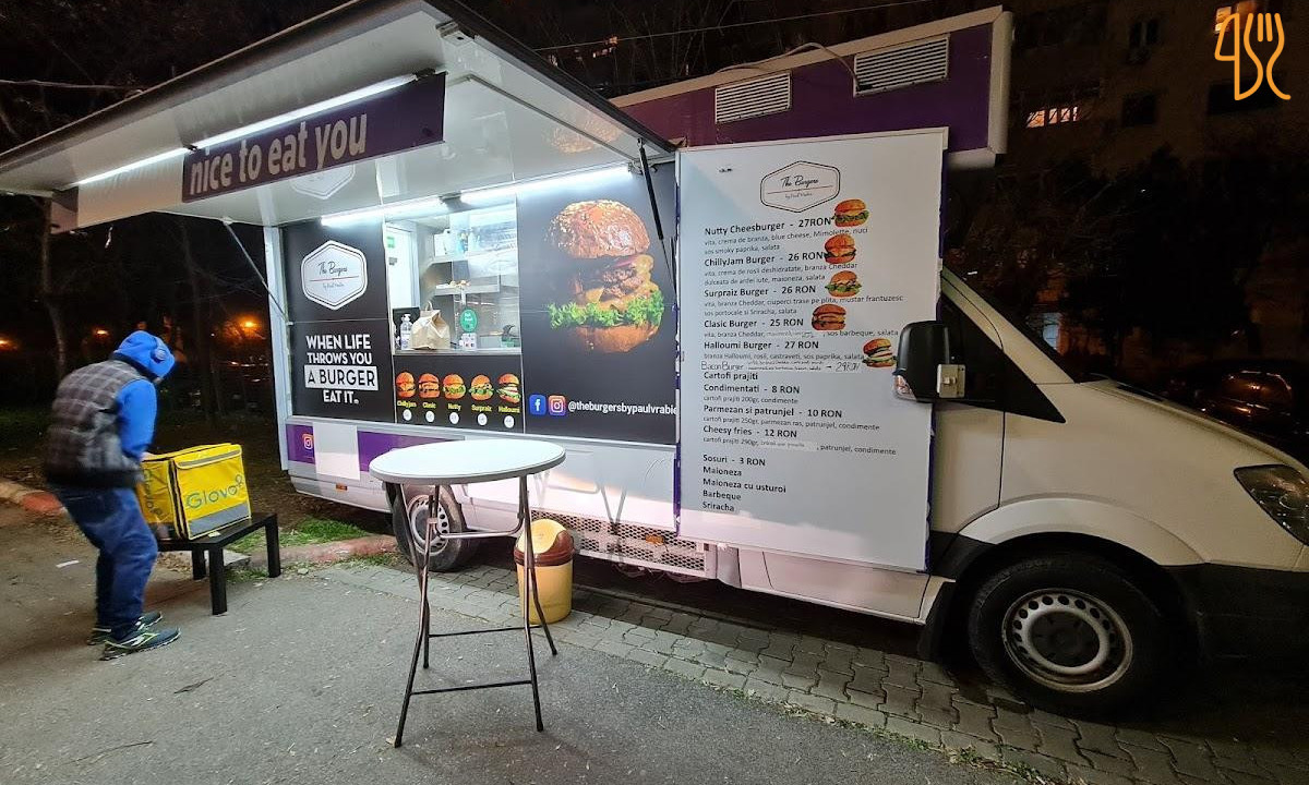 The Burgers By Paul Vrabie Meniu