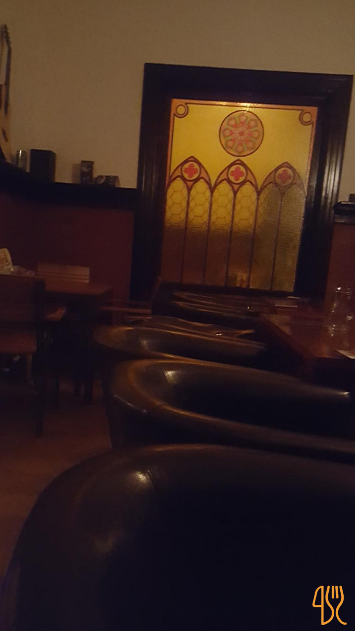 Panik & Pub În interior