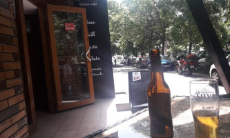 Inside Bistro Cafe Exterior