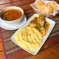 Inside Bistro Cafe Comida