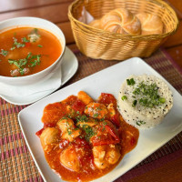 Inside Bistro Cafe Comida